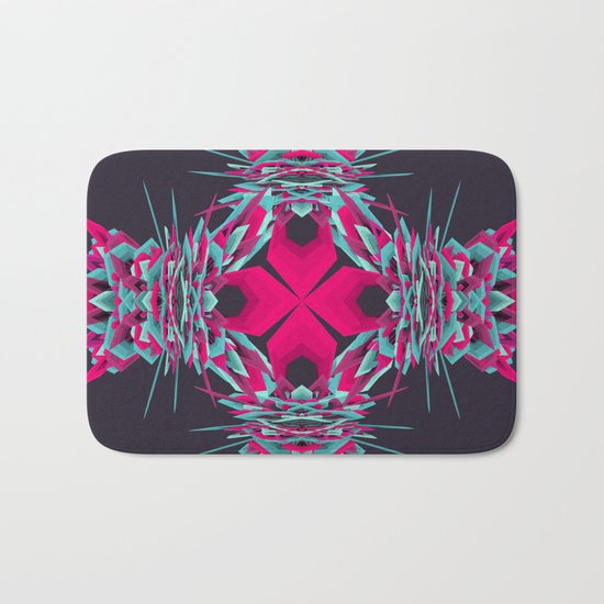 War Helmets Bath Mat