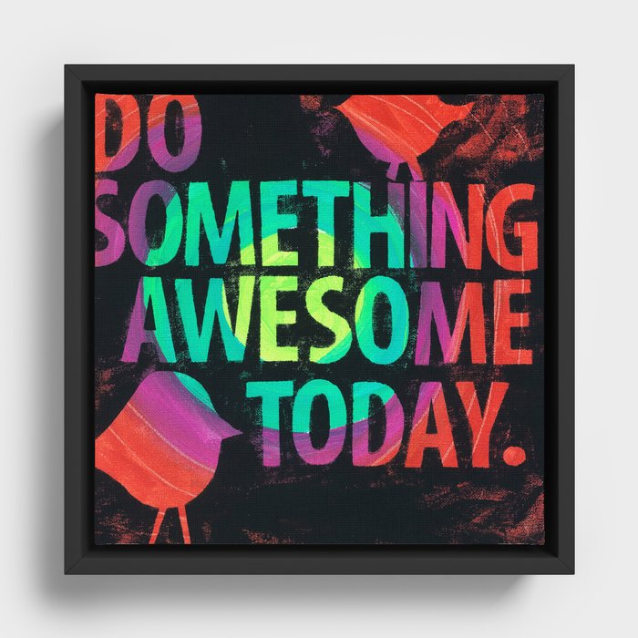 Framed Canvas