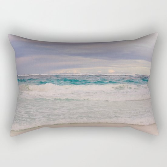 Punta Cana Ocean Rectangular Pillow