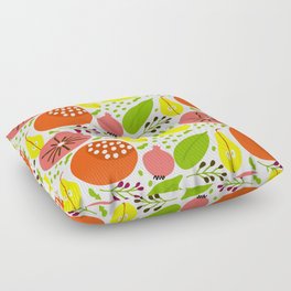 Fruit summer colorful pattern Floor Pillow
