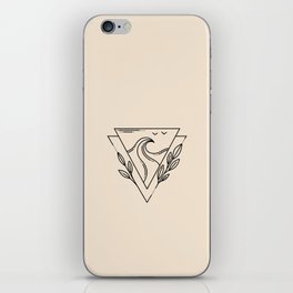 Wave Triangle Summer Vipes iPhone Skin