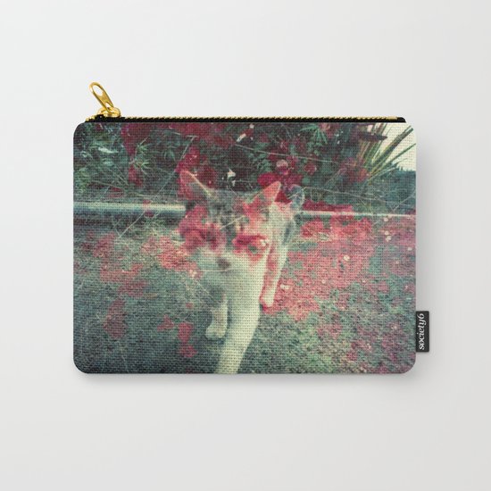 Evil cat Carry-All Pouch