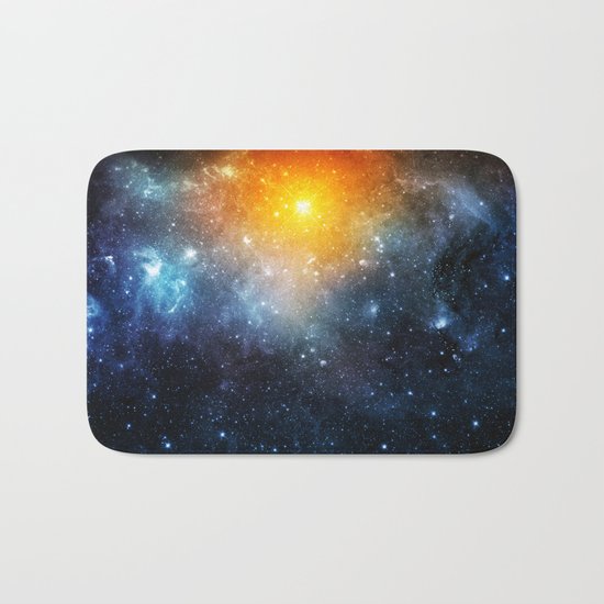Galaxy Bath Mat