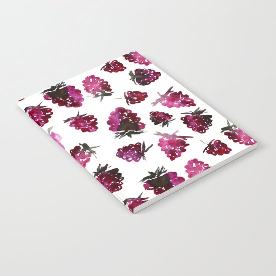 Blackberries Notebook