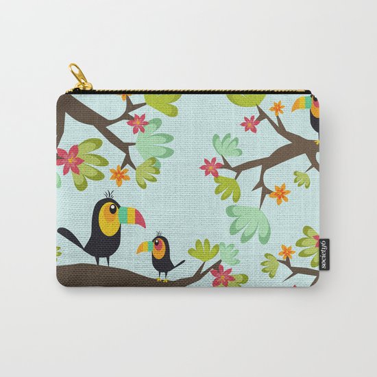 Toucan Carry-All Pouch