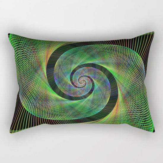 Spiral Rectangular Pillow