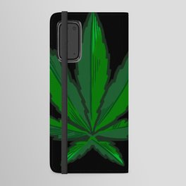 Don't Panic All Organic - Funny Weed Marijuana Cannabis Android Wallet Case