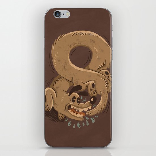Chase Your Tail Forever iPhone & iPod Skin