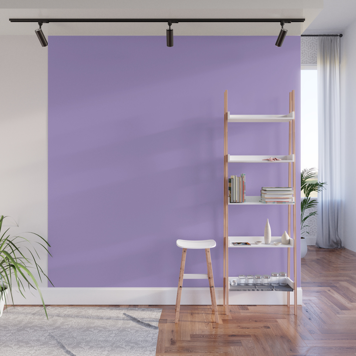 Light Chalky Pastel Purple Solid Color Wall Mural By Podartist Society6 Traditional brick walls, colored wall designs, as well as graffiti, hedges and wood walls. light chalky pastel purple solid color wall mural