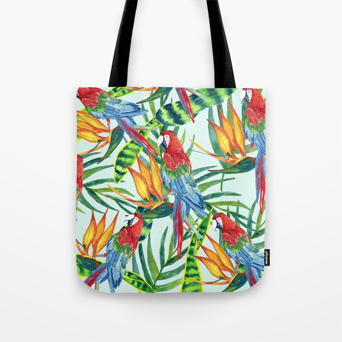 Tropical Summer #5 Tote Bag by Juliana RW | Society6