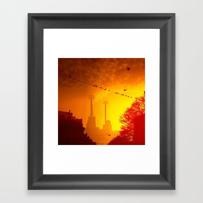 Rise and Shine Framed Art Print