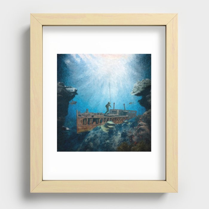 Recessed Framed Print