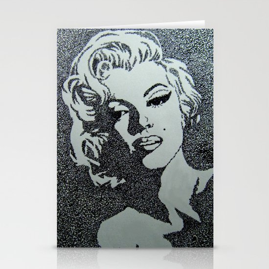 Marilyn Monroe Stationery Cards
