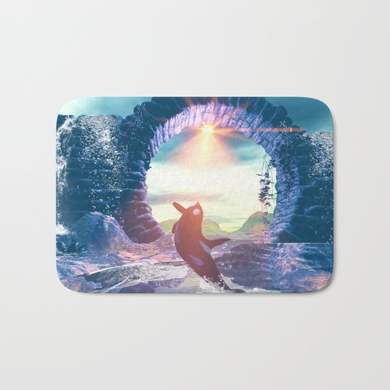 Orca Bath Mat