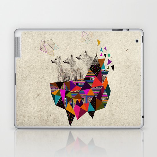 The Night Playground by Peter Striffolino and Kris Tate Laptop & iPad Skin