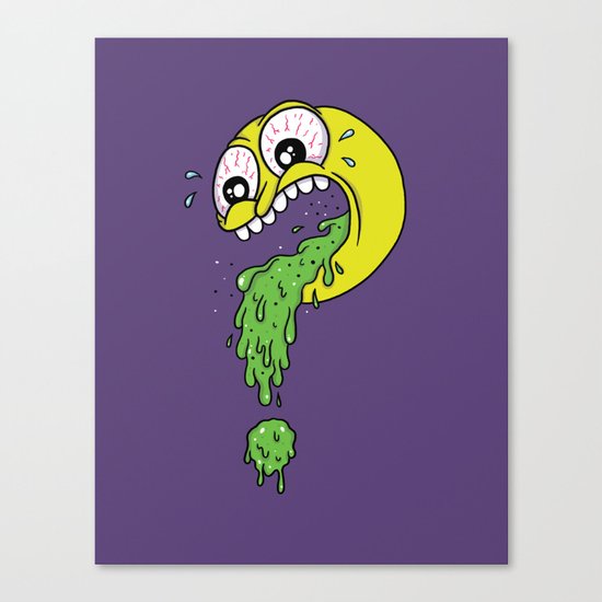 Barf? Canvas Print