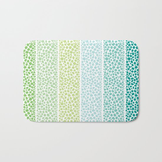 Zen Pebbles Bath Mat