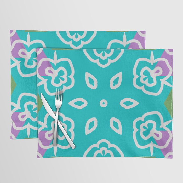 Tropic Punch Abstract Placemat