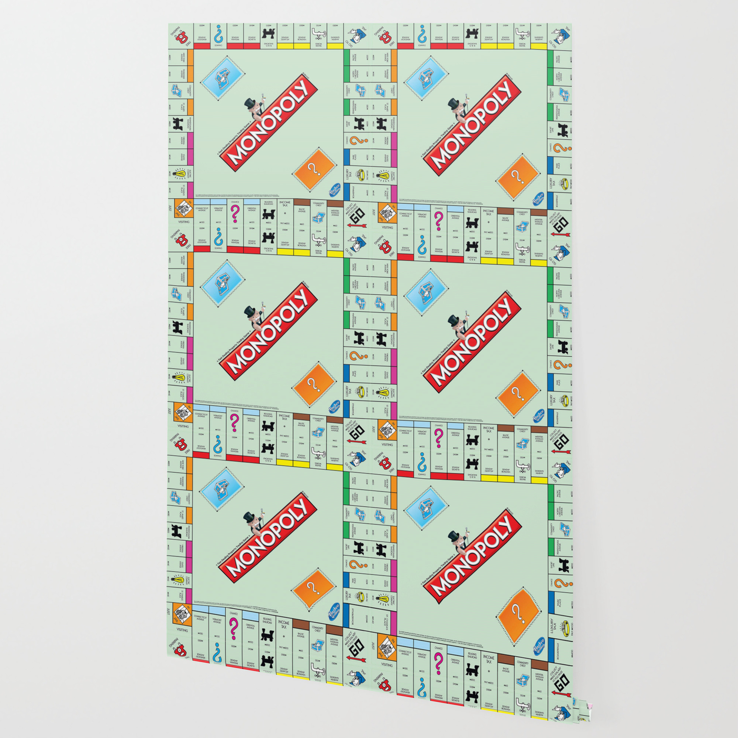 Monopoly Print Currency Game Wallpaper By Mprevost Society6
