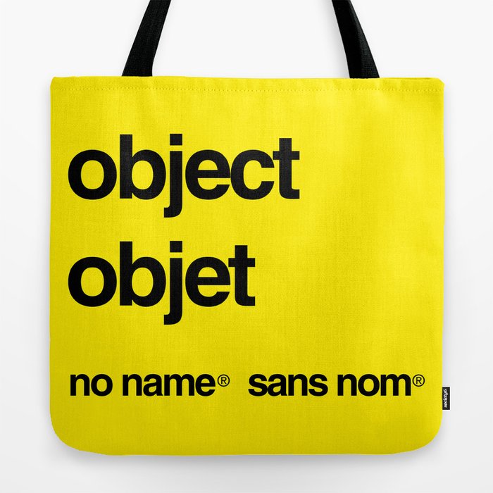no name bag