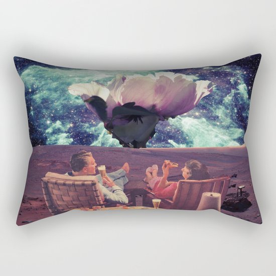Flowering Rectangular Pillow