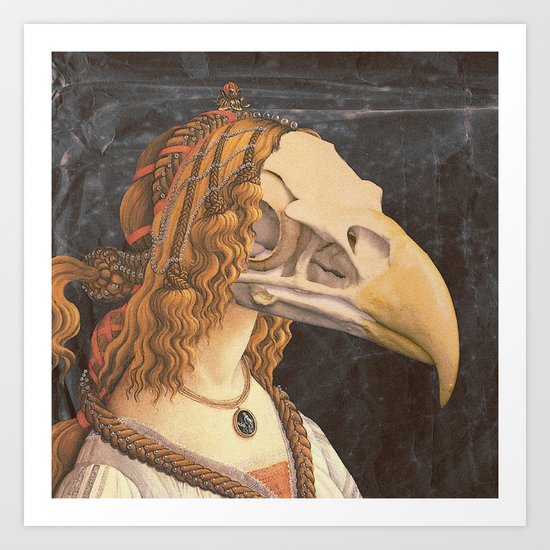 EMPTY Art Print