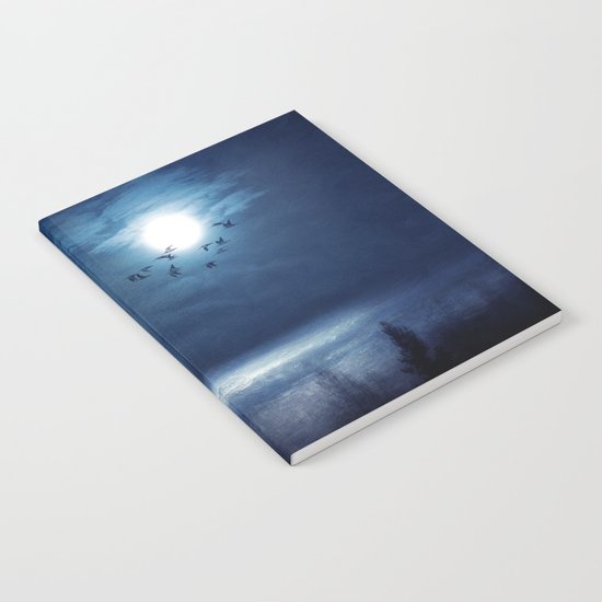 Blue hope Notebook