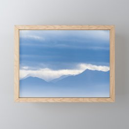 Stormy Sky Framed Mini Art Print