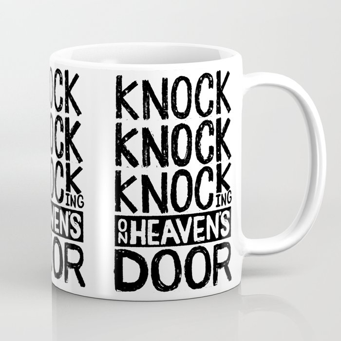 knock knock knocking on heavens door