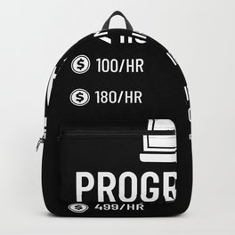Coding Programmer Gift Medical Computer Developer Backpack