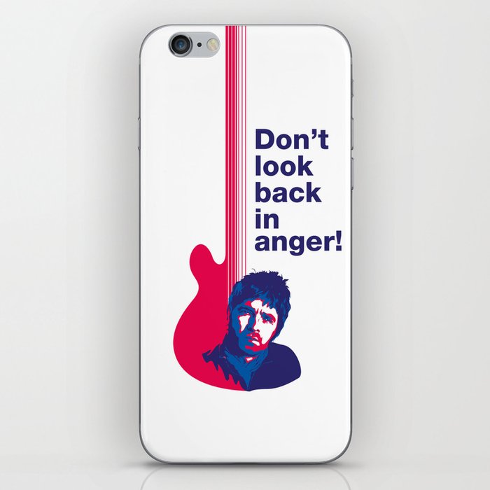 Noel Gallagher - Don't Look Back In Anger 02 iPhone Skin