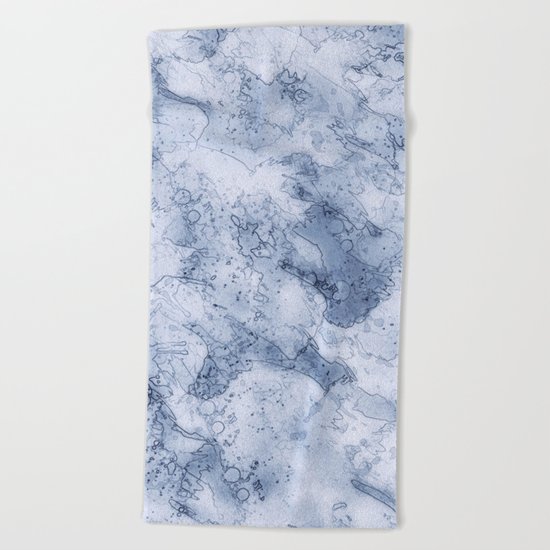 Abstract #৩ Beach Towel