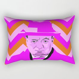Winston Churchill Rectangular Pillow
