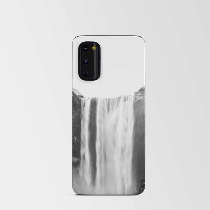 Skogafoss Android Card Case