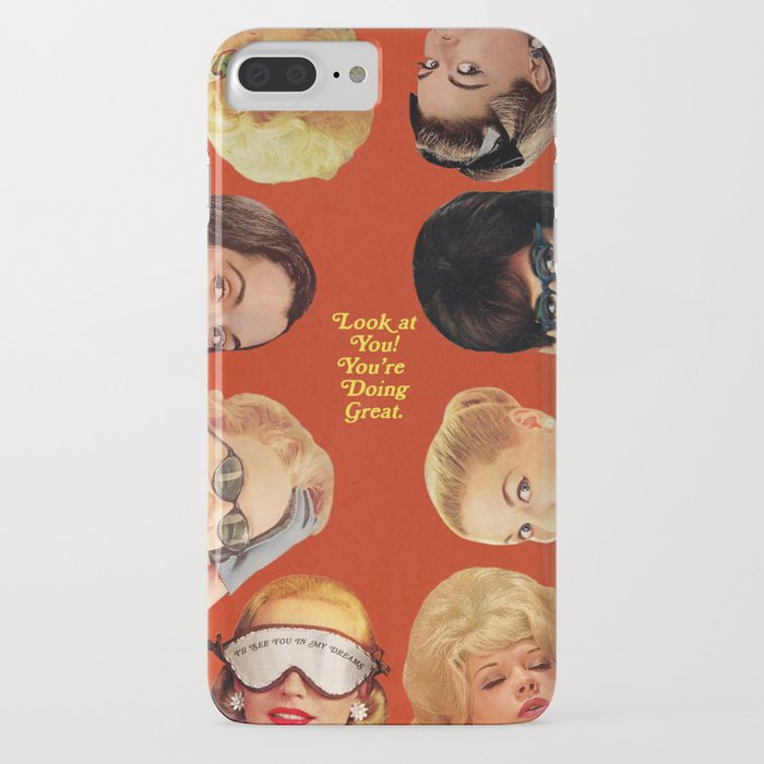 look at you! iphone case