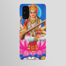 Goddess Saraswati Android Case