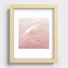 Catch a Wave Recessed Framed Print