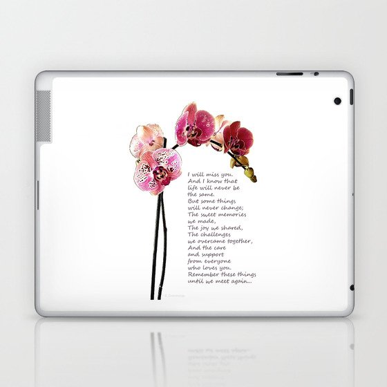 Grief Sympathy And Love Art - Remember These Things Laptop & iPad Skin