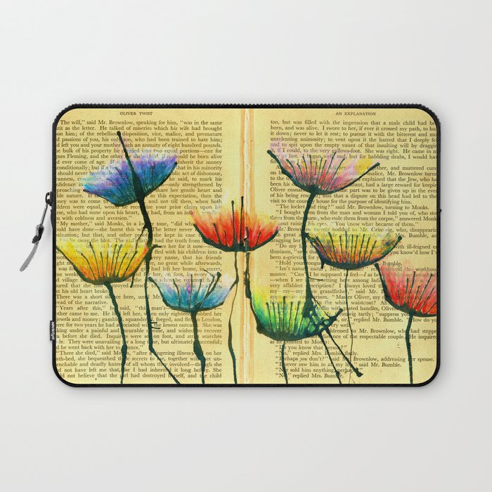 Eruptions of Colour In My Head Laptop Sleeve