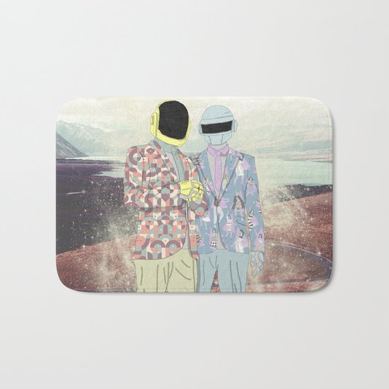 Daft Punk. Bath Mat