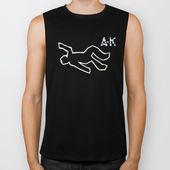 Crime Scene Biker Tank