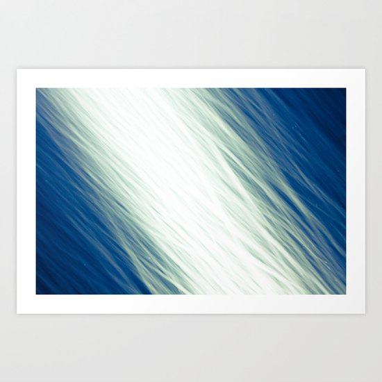 SNOW Art Print