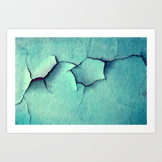 decay Art Print