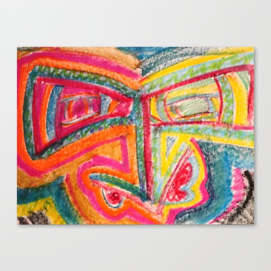 Tribal Canvas Print