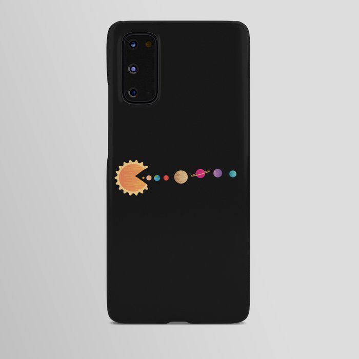 Funny Sun Planets - Outer Space Galaxy Solar System Android Case