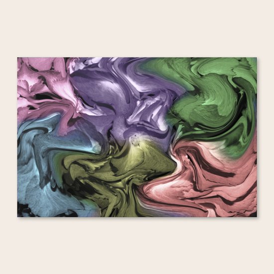Groovy Canvas Print