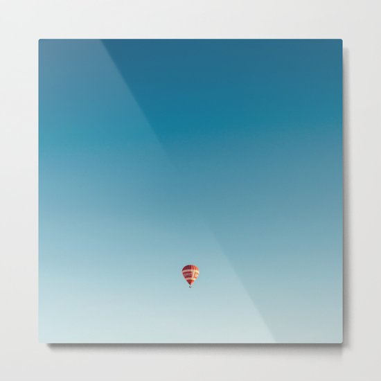 One little balloon Metal Print