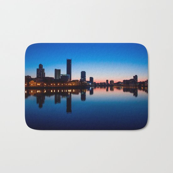 Night city Bath Mat