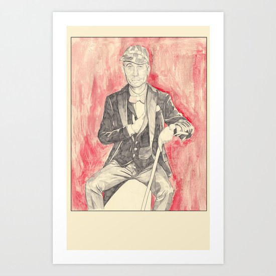 body snatchin' fashion - Ed Gein Art Print