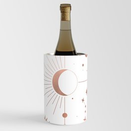 La Lune or The Moon White Edition Wine Chiller